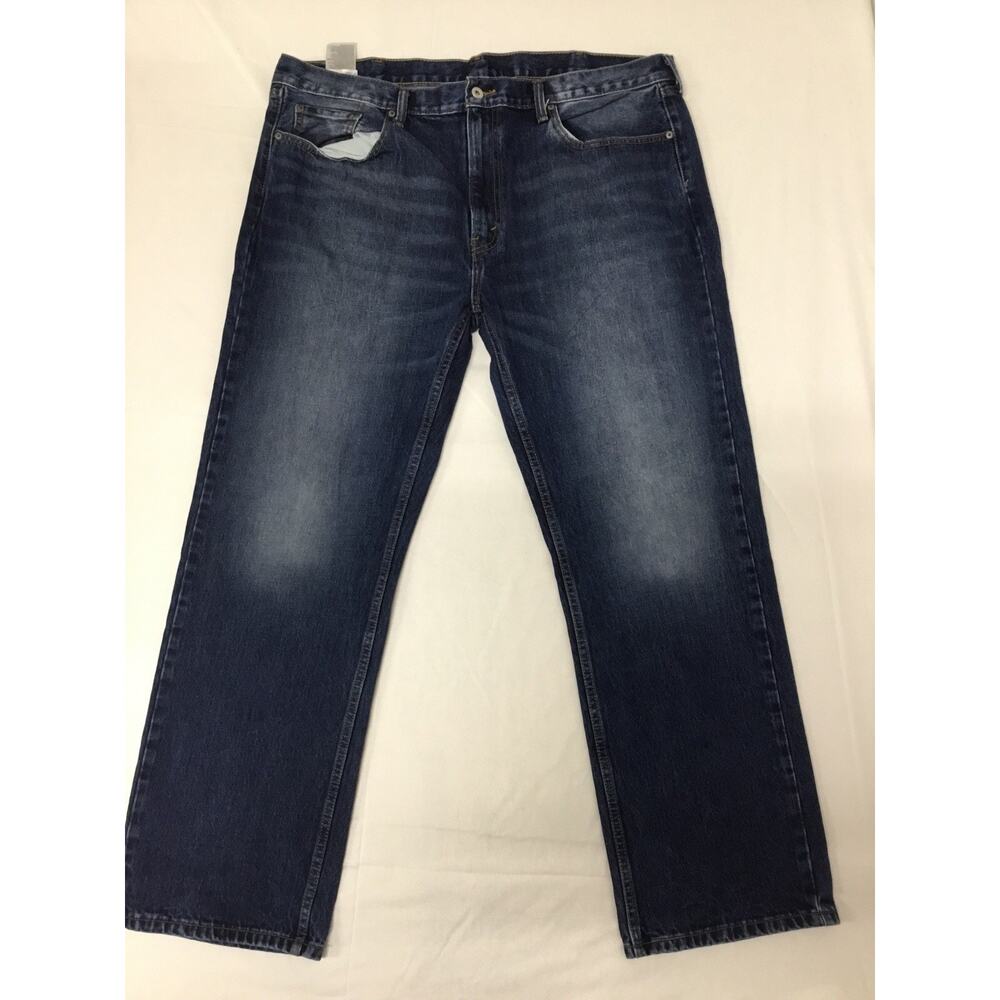 Levi’s 559 Relaxed Straight Jeans Men’s W42 L32 Dark Blue Denim